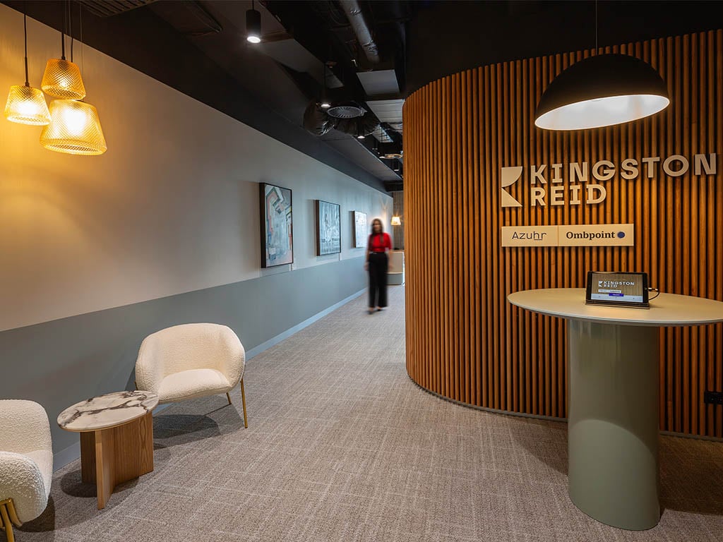 Kingston Reid Sydney Workplace Design